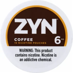 Buy ZYN Coffee 6mg Online