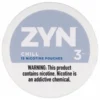 Buy ZYN Chill 3mg