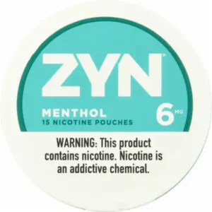 Buy ZYN Menthol 6MG Online