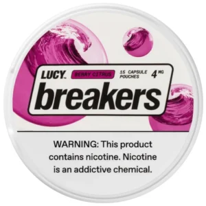 Buy LUCY Breakers Berry Citrus 4mg