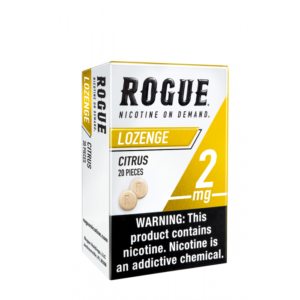 Buy Rogue Citrus 2MG Lozenges