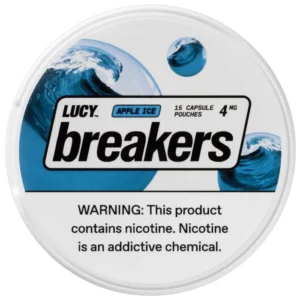 Buy LUCY Breakers Apple Ice 4mg