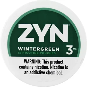 Buy ZYN Wintergreen 3mg