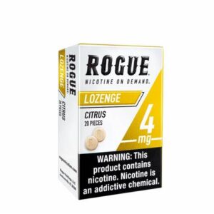 Buy Rogue Citrus 4mg Lozenges