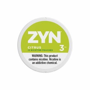 Buy ZYN Citrus 3mg