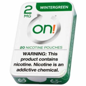 Buy On! Wintergreen 2mg