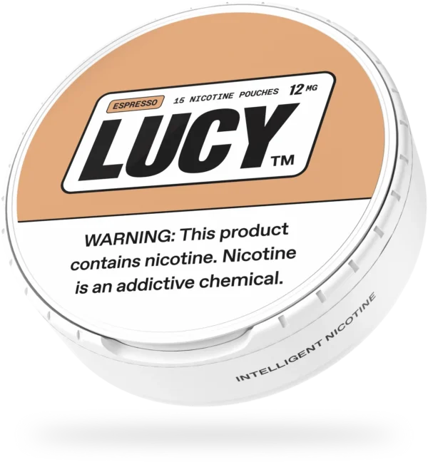 Buy LUCY Espresso 12mg