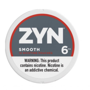 Buy ZYN Smooth 6mg