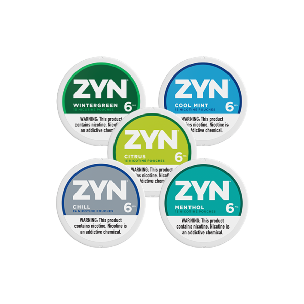 Buy ZYN 6MG Mixpack Online