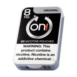 buy on! nicotine pouches online