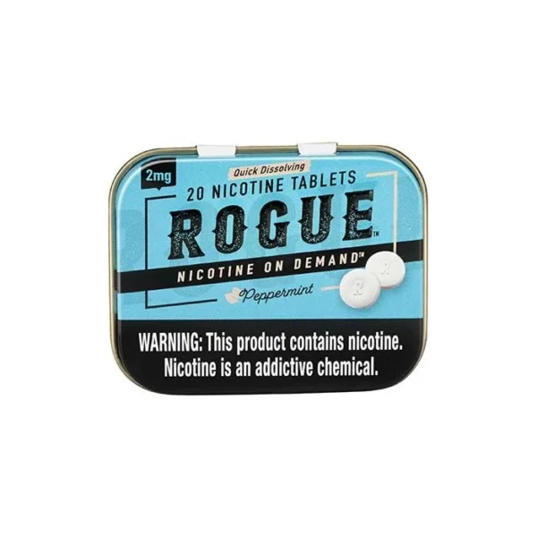 Buy Rogue Peppermint 2MG Tablets Online