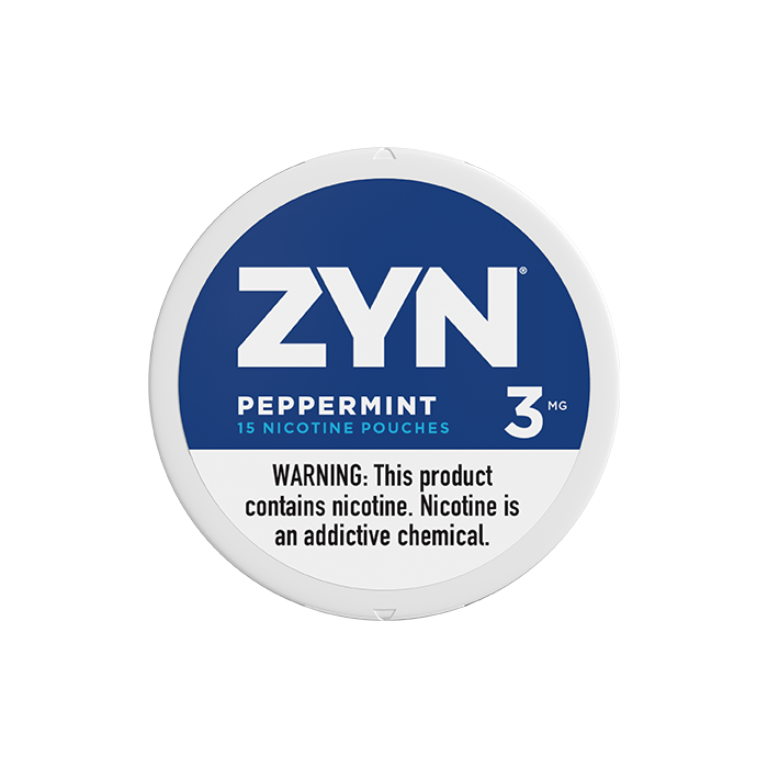 ZYN Peppermint 3mg