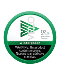 Buy VELO Wintergreen 2mg Nicotine Pouches