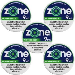 Buy Zone Wintergreen 9mg Online