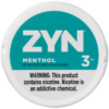 Buy ZYN Menthol 3MG Online