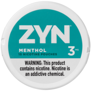 Buy ZYN Menthol 3MG Online