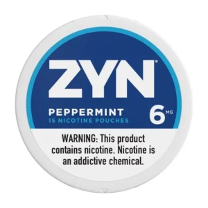 Buy ZYN Peppermint 6mg