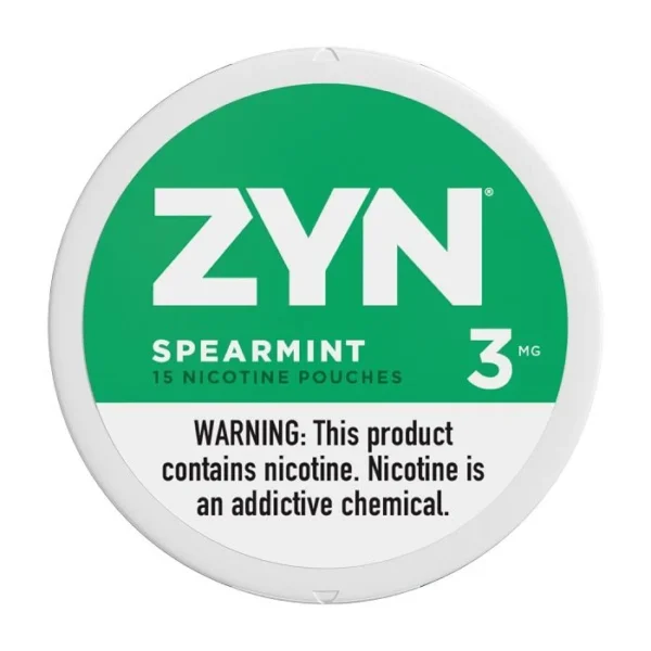 Buy ZYN Spearmint 3MG Online