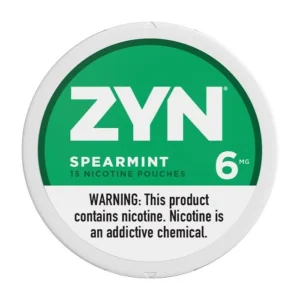 Buy ZYN Spearmint 6MG Online